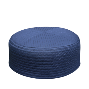 Blue Quilted Kufi