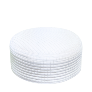 White Quilted Kufi