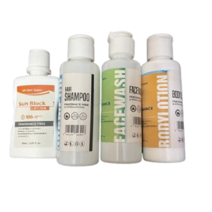 Fragrance Free hygiene items